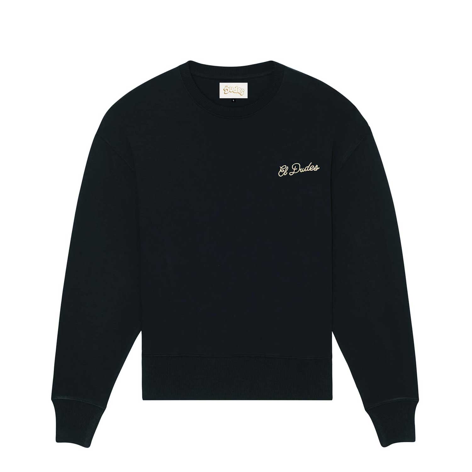 The Dudes El Dudes Premium Heavyweight Pullover - black XXXL