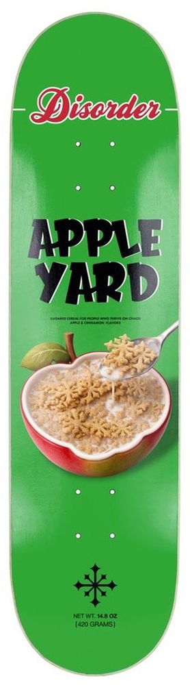 Disorder Skateboard Deck Appleyard Apple Jacks 8,25