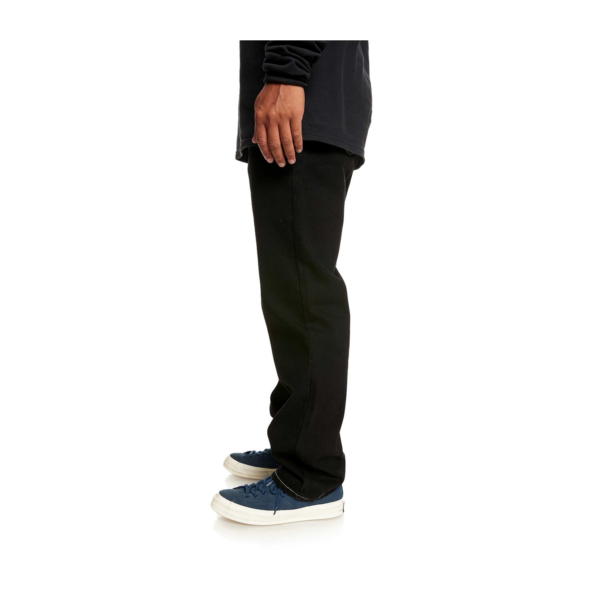 NNSNS Pant BIGFOOT, black denim 22/28