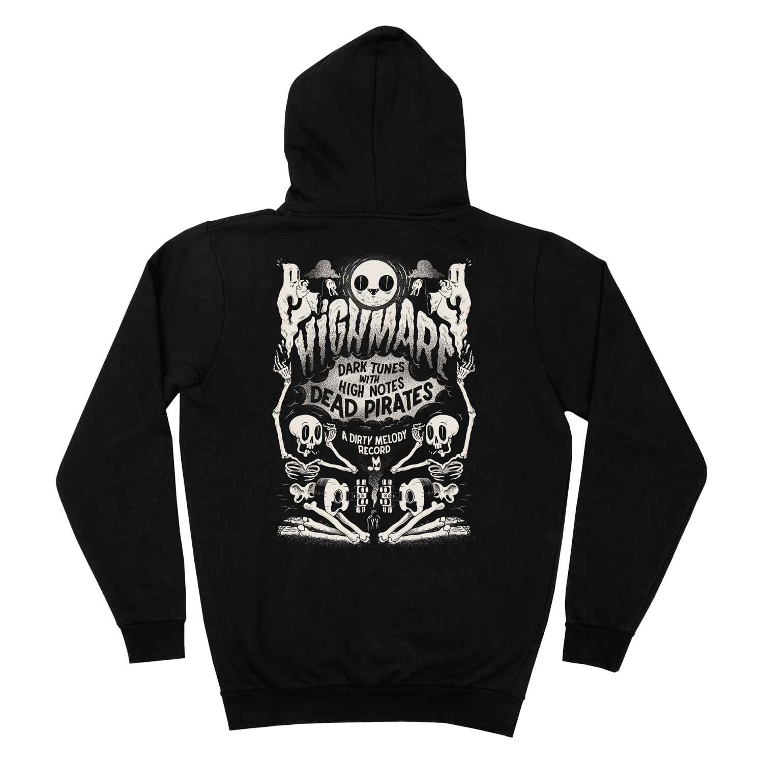 The Dudes Highmare Hoodie - black The Dudes Highmare Hoodie - black XXXL