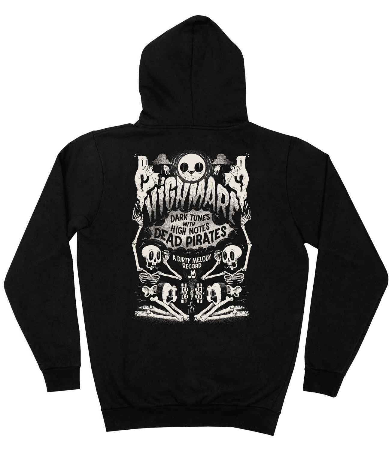 The Dudes Highmare Hoodie - black The Dudes Highmare Hoodie - black XXXL