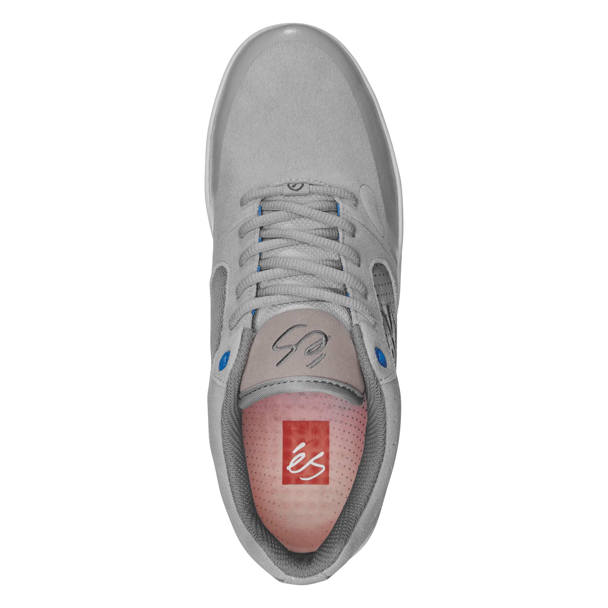eS SKB Shoe SWIFT 1.5 gry/d.gry/blue, grey/dark grey/blue 9½