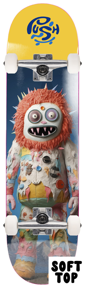 Push Komplettboard Frosty FP Soft Top 6,50 Push Komplettboard Frosty FP Soft Top 6,50