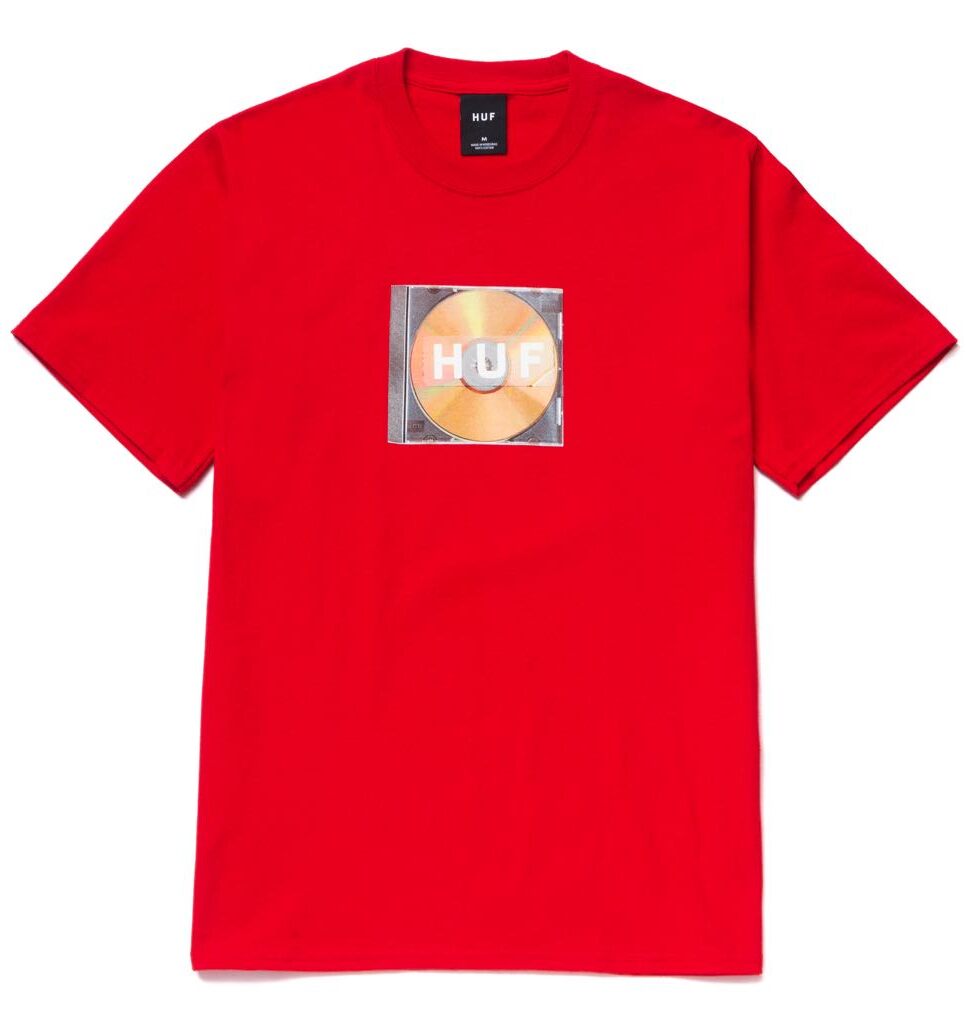 HUF Mix Box Logo T-Shirt red HUF Mix Box Logo T-Shirt red L