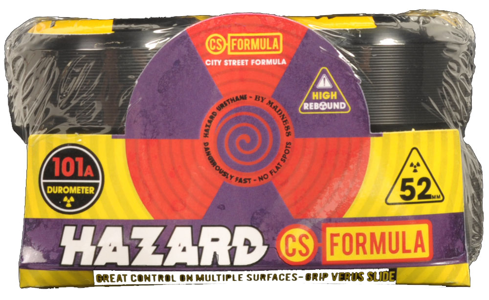 Rolle Hazard 52mm Radio Active Conical Blk Rolle Hazard 52mm Radio Active Conical Blk