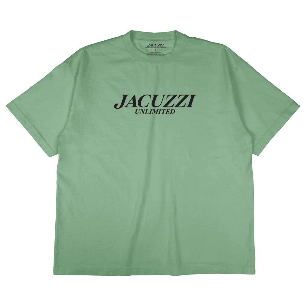 T-Shirt Jacuzzi Flavor Garment Dye Moss XL