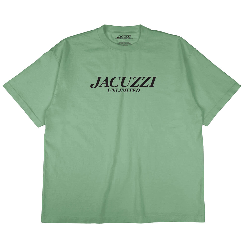 10950011-1 T-Shirt Jacuzzi Flavor Garment Dye Moss XL