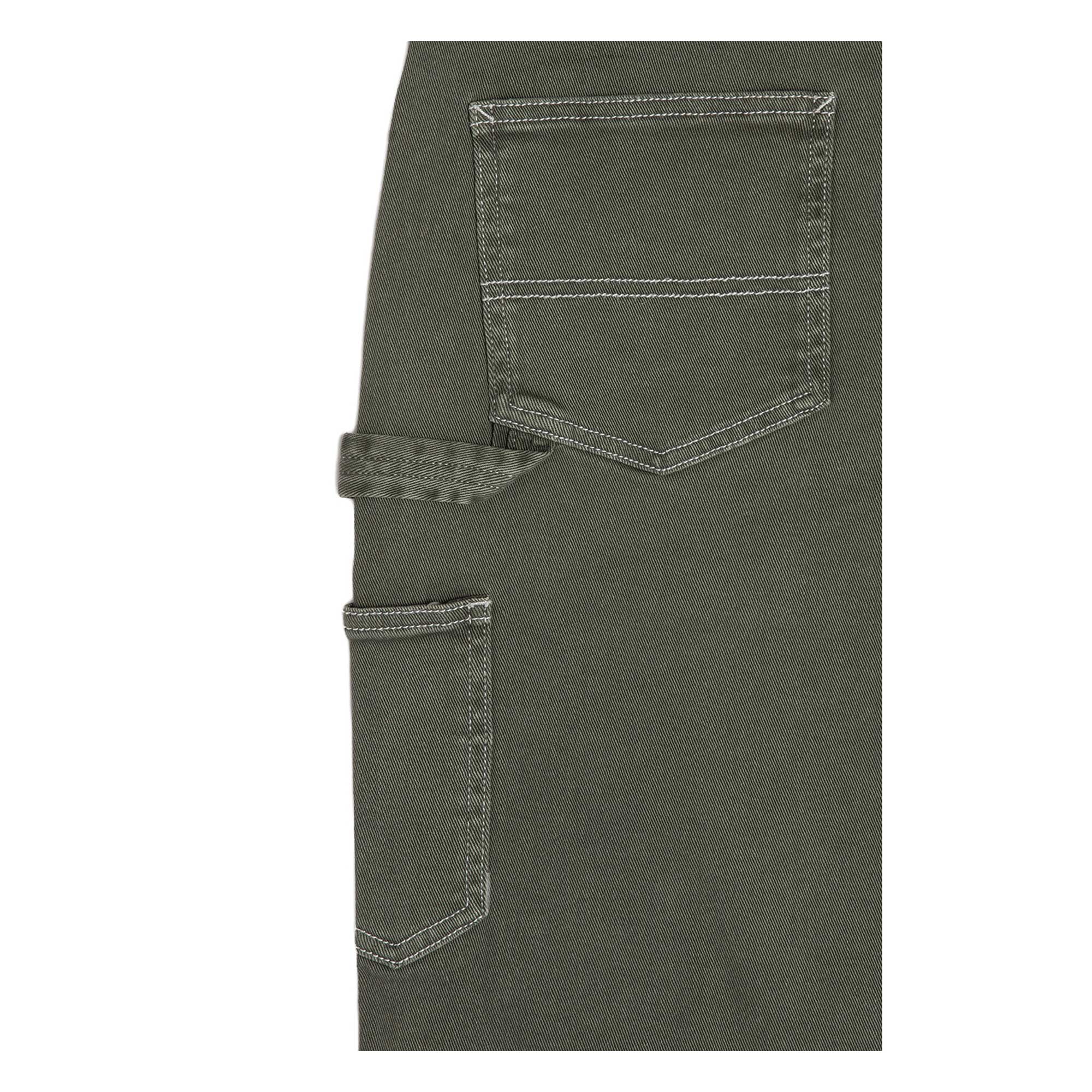 NNSNS Pant YETI SHORT SUPERSTRETCH CANVAS, forest green 36