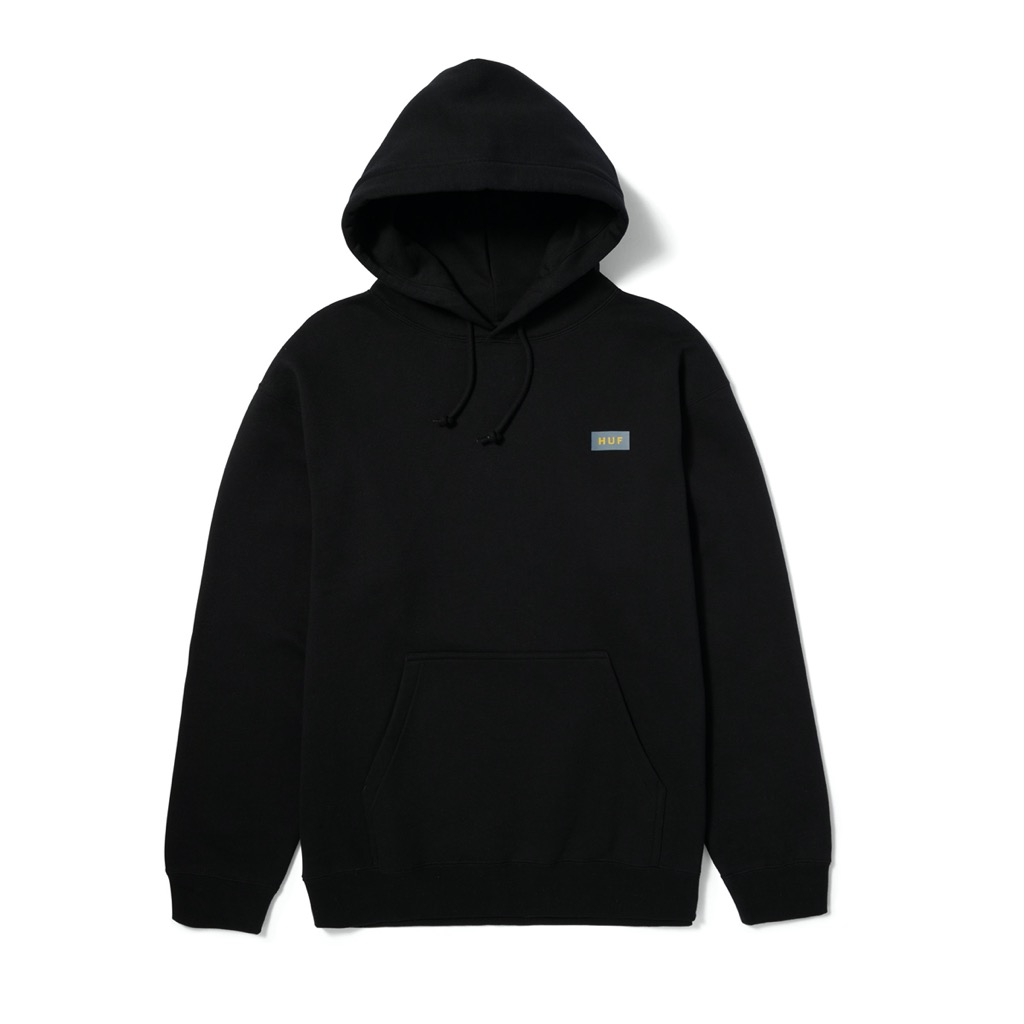HUF Street Knowledge Hoodie - black XXL