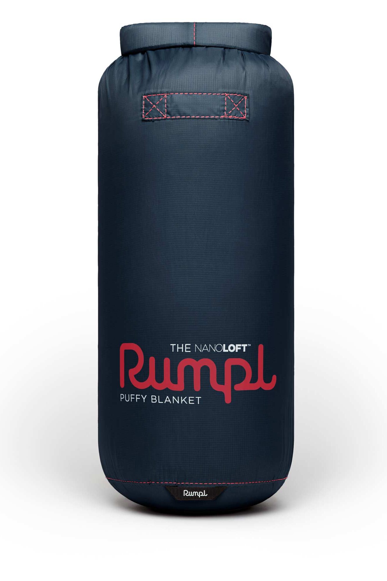 RUMPL Blanket NANOLOFT SOLID / 1 PERS, deepwater
