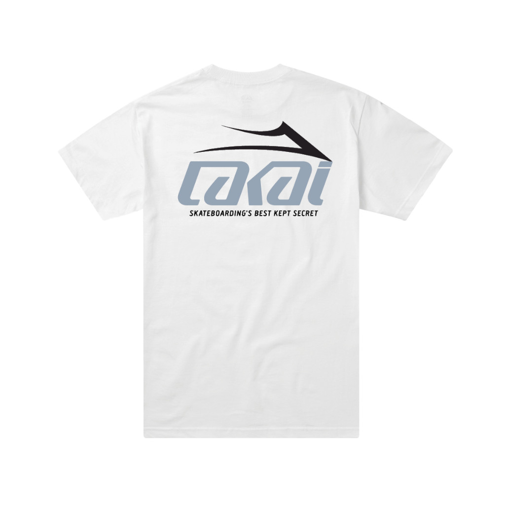 Lakai Secret T-Shirt - white XXL