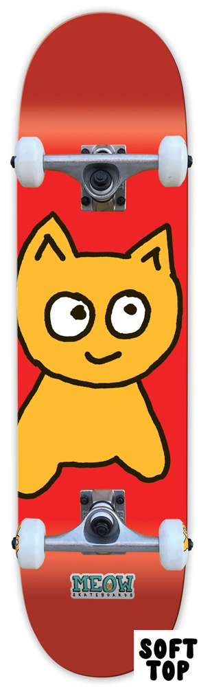 Meow Komplettboard Big Cat Red ST 6,75