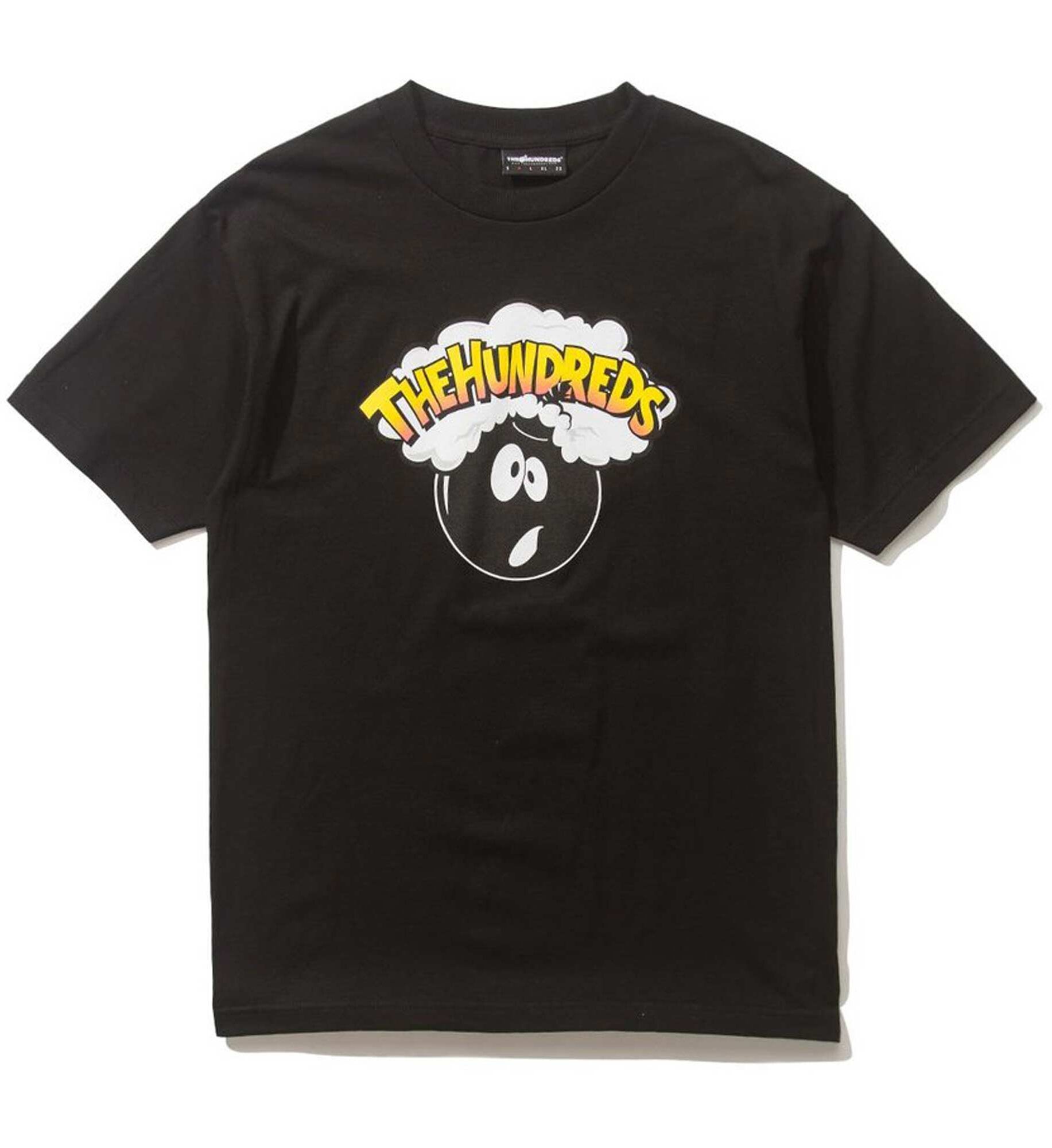 THE HUNDREDS T-Shirt SOUR ADAM black THE HUNDREDS T-Shirt SOUR ADAM, black S