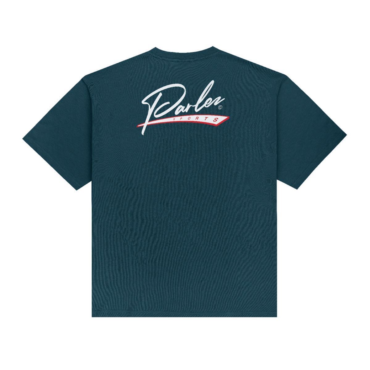 Parlez Inning Oversized T-Shirt - petrol Parlez Inning Oversized T-Shirt - petrol XL