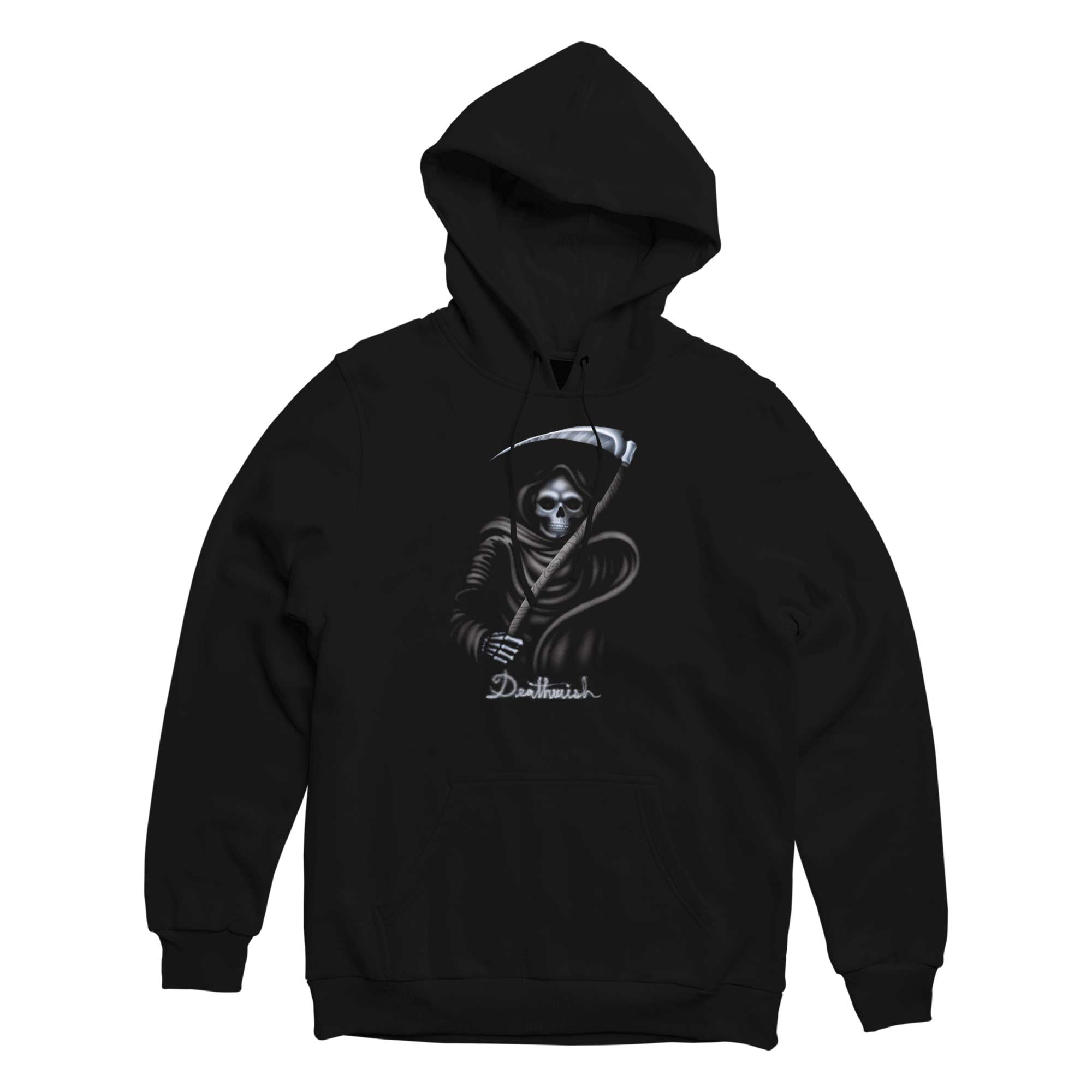 DEATHWISH Sweat LOSE YOUR SOUL Hooded, black XL