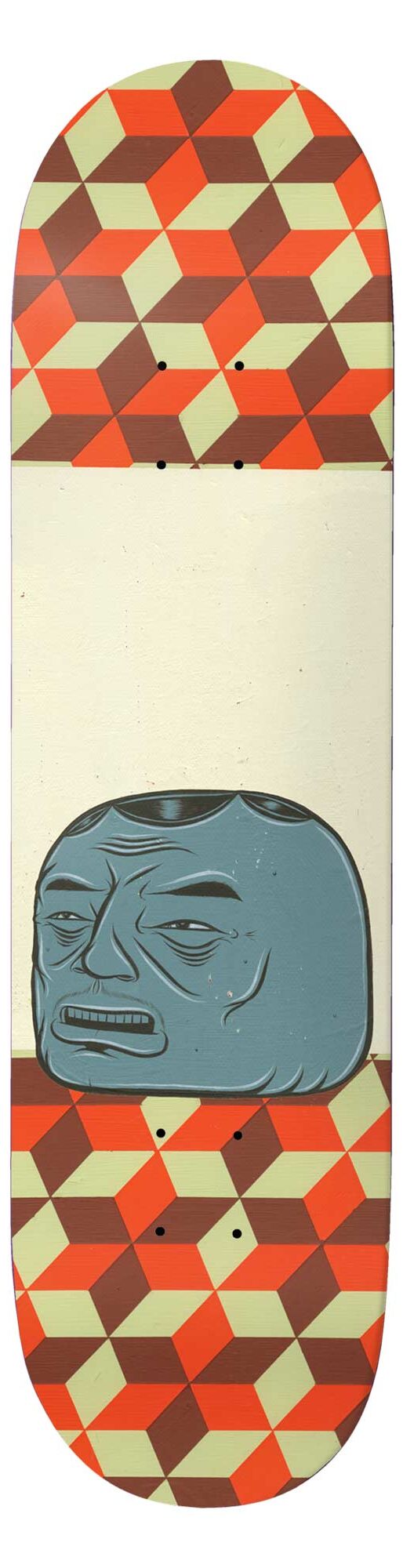 BAKER Deck BARRY KL 8.5, red 8.5 BAKER Deck BARRY KL 8.5, red 8.5