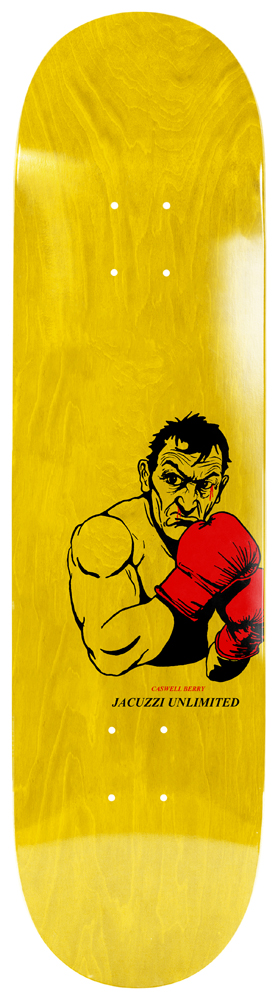 Jacuzzi Skateboard Deck Caswell Berry KO