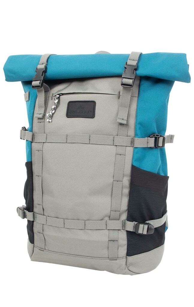 Doughnut Paratrooper Euro Series Rucksack Rucksack - grey x teal