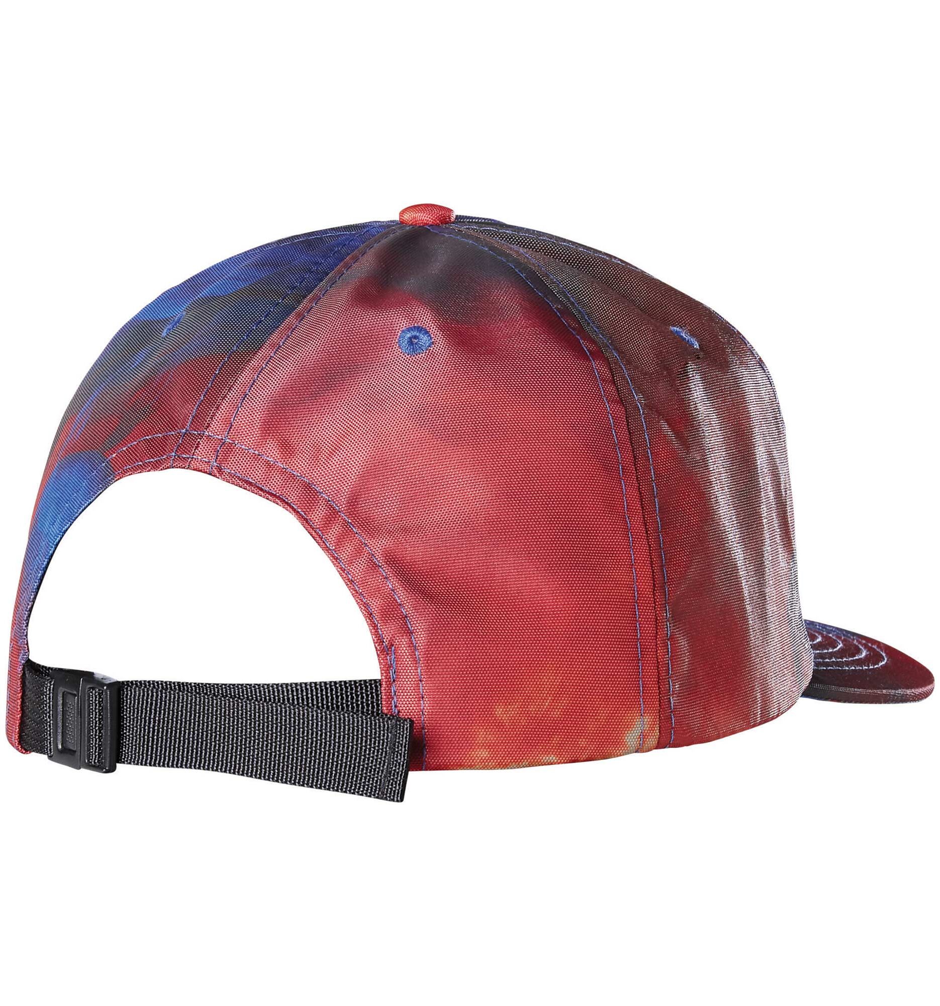 eS SKB Cap HYPER BEAUTY 6-PANEL CLIPBACK, red/blue