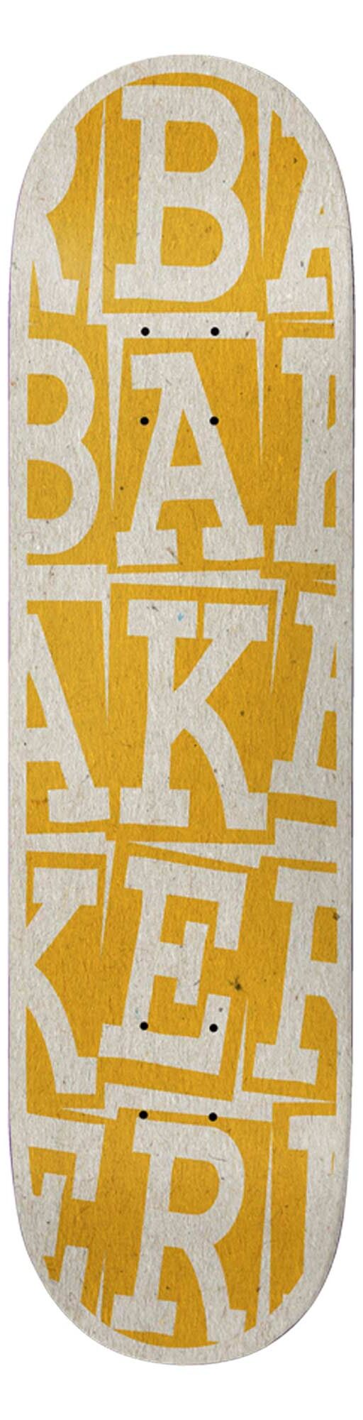 BAKER Deck RIBBON STACK RH 8.2 B2, yellow 8.2 BAKER Deck RIBBON STACK RH 8.2 B2, yellow 8.2