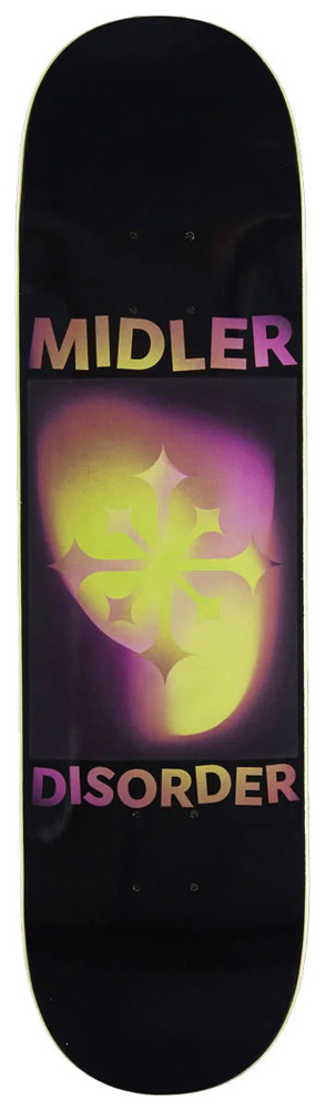 Disorder Skateboard Deck Midler Gradient 8,5