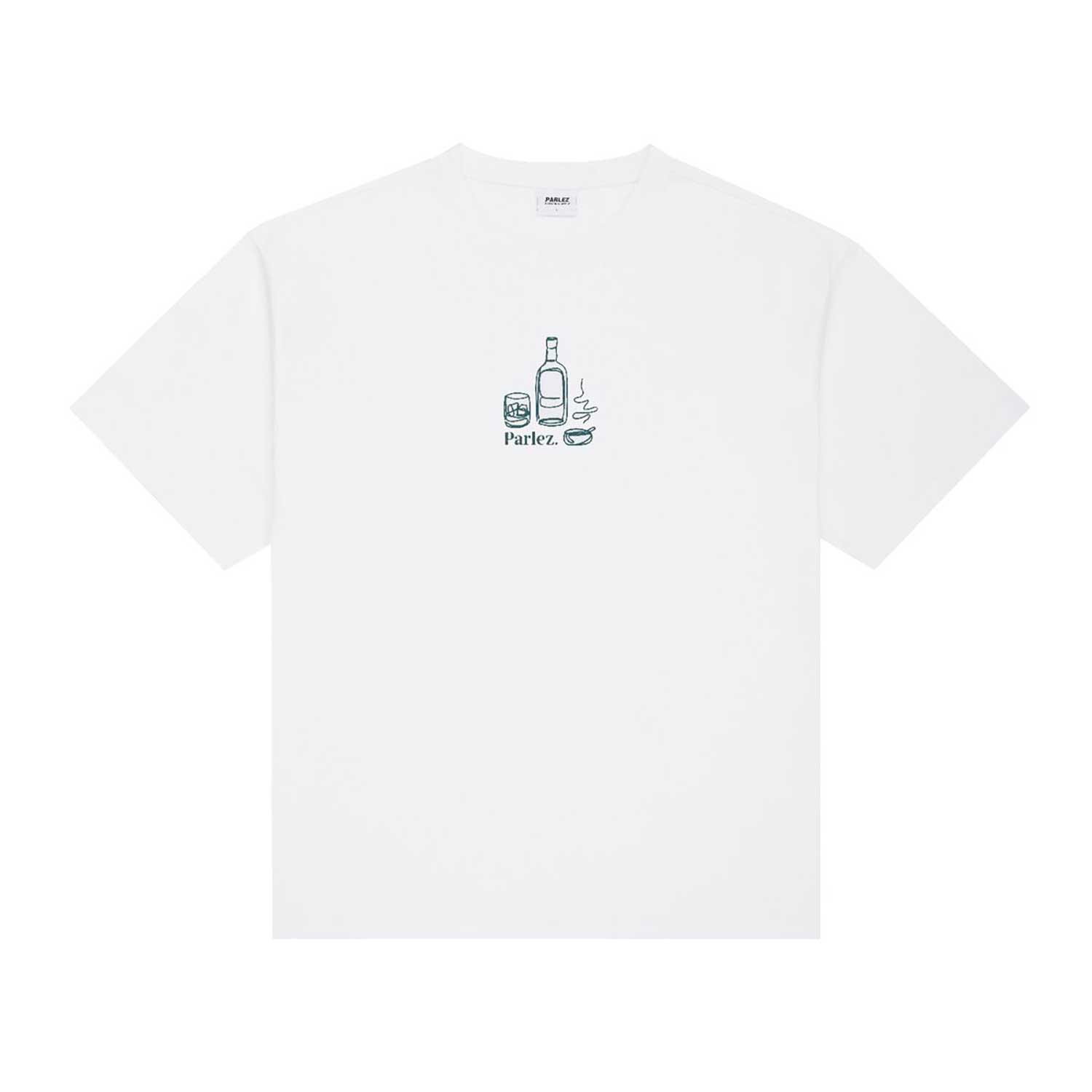 Parlez Fumo Os T-Shirt White - white XXL