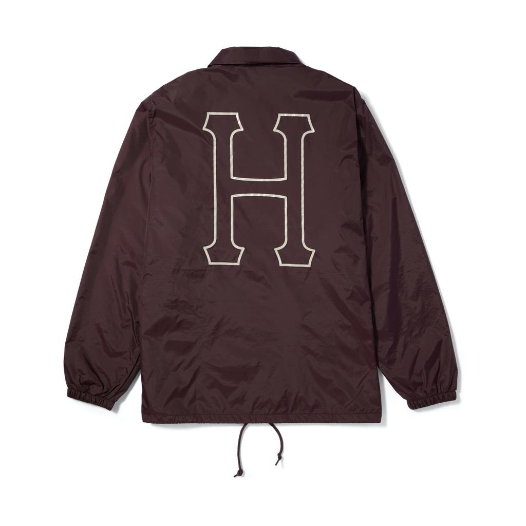 HUF Set H Coach Jacke - eggplant XXL