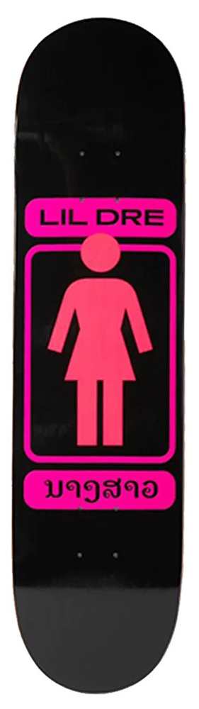 Girl Skateboard Deck Lil Dre 8,50 Girl Skateboard Deck Lil Dre 8,50