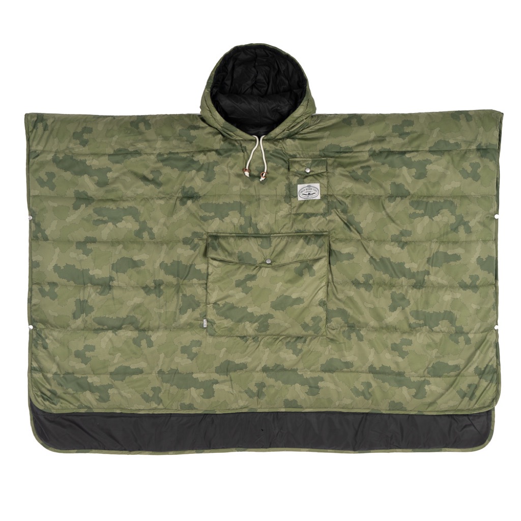 Poler Poncho - furry camo Poler Poncho - furry camo L | XL