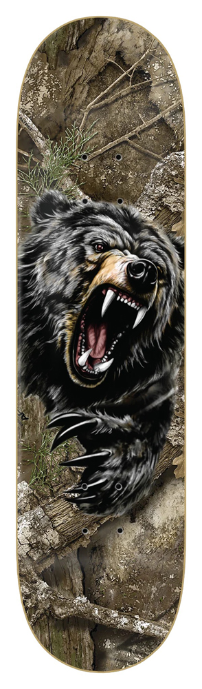 13710256-1 Zero Skateboard Deck x RT Reyes Grizzly 8,25