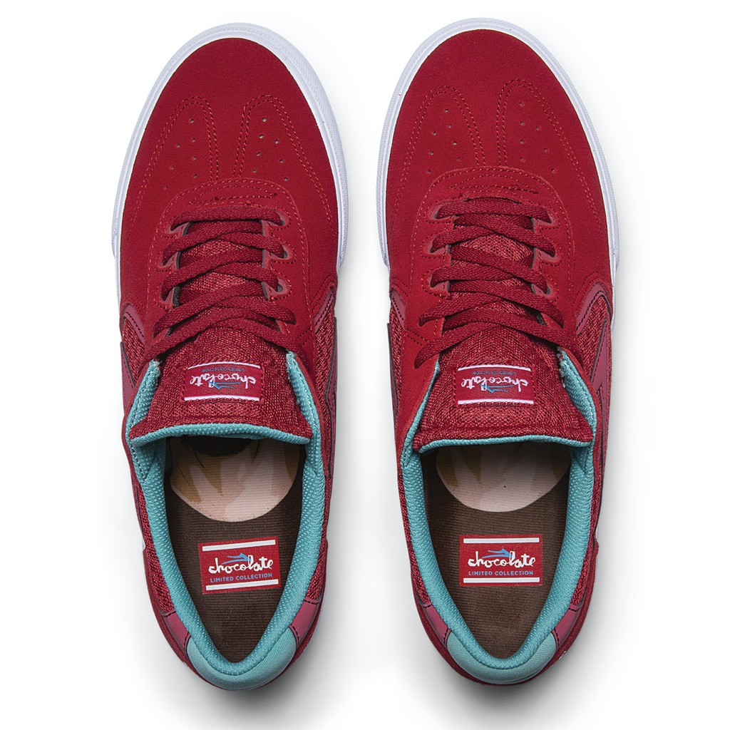Lakai Atlantic Vulc Schuhe - red 14