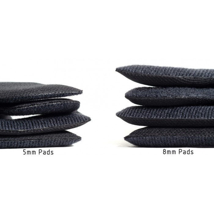 Shadow Riding Gear Featherweight Helmet Replacement Pads black 8mm