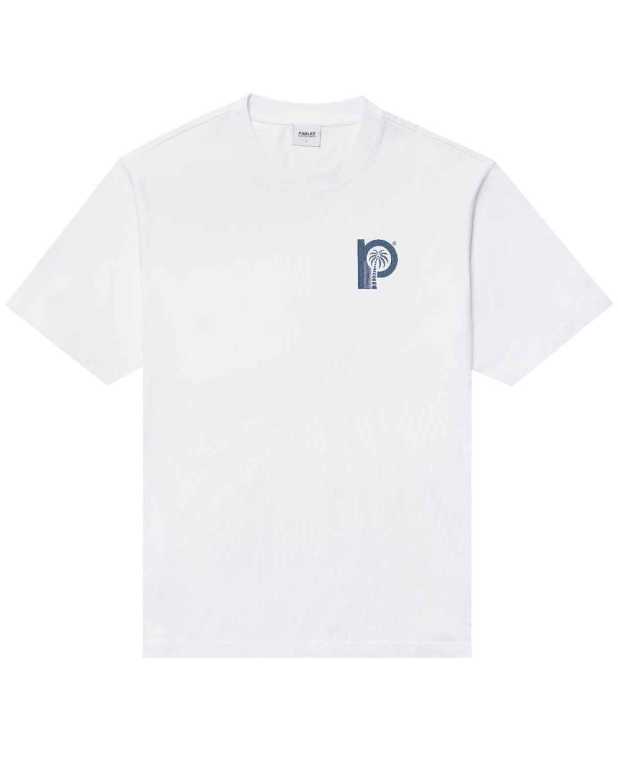 parss26070-2 Parlez Delray T-Shirt - white XXL