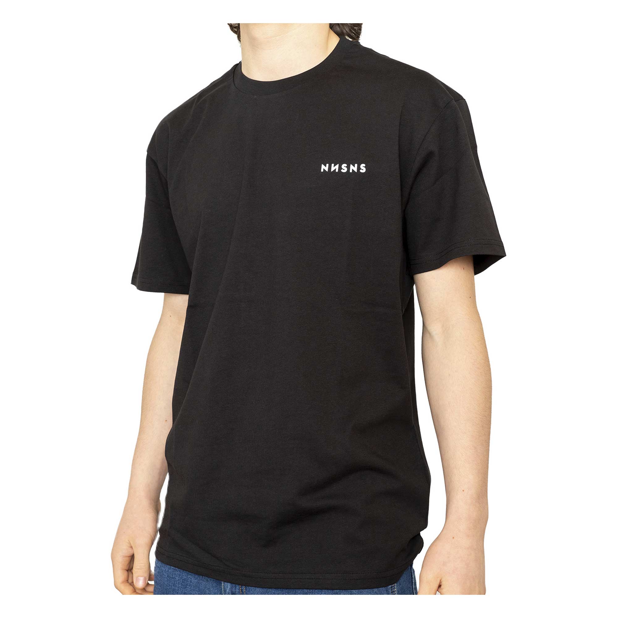 NNSNS T-Shirt HEAD LOGO, black S