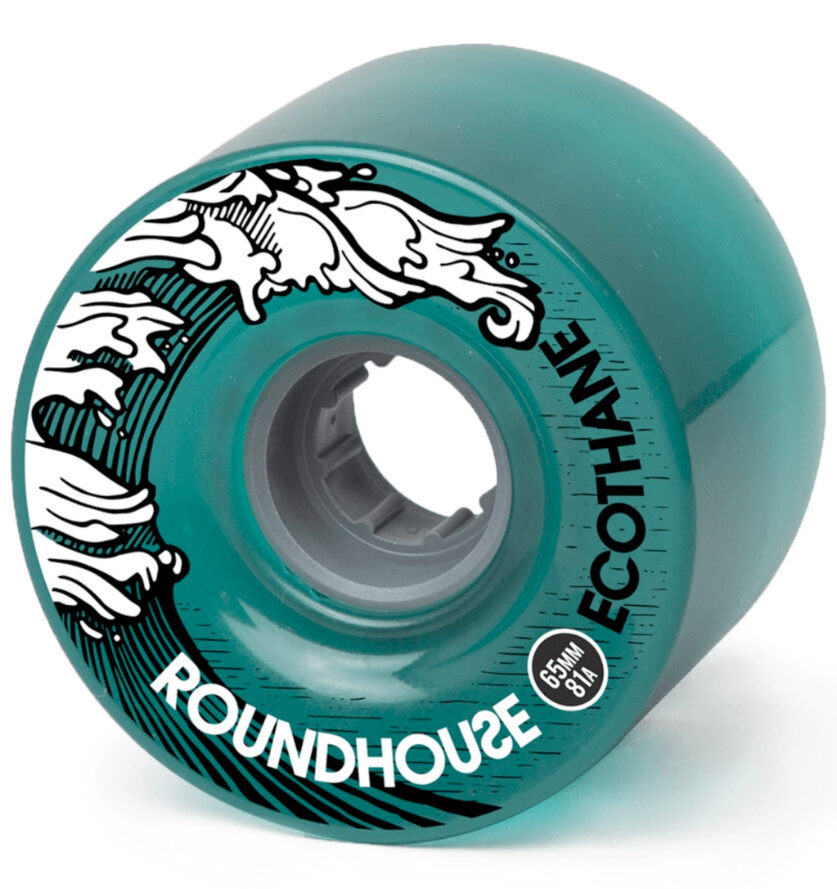 Carver Wheels Roundhouse ECO Mag Aqua 65mm 81a