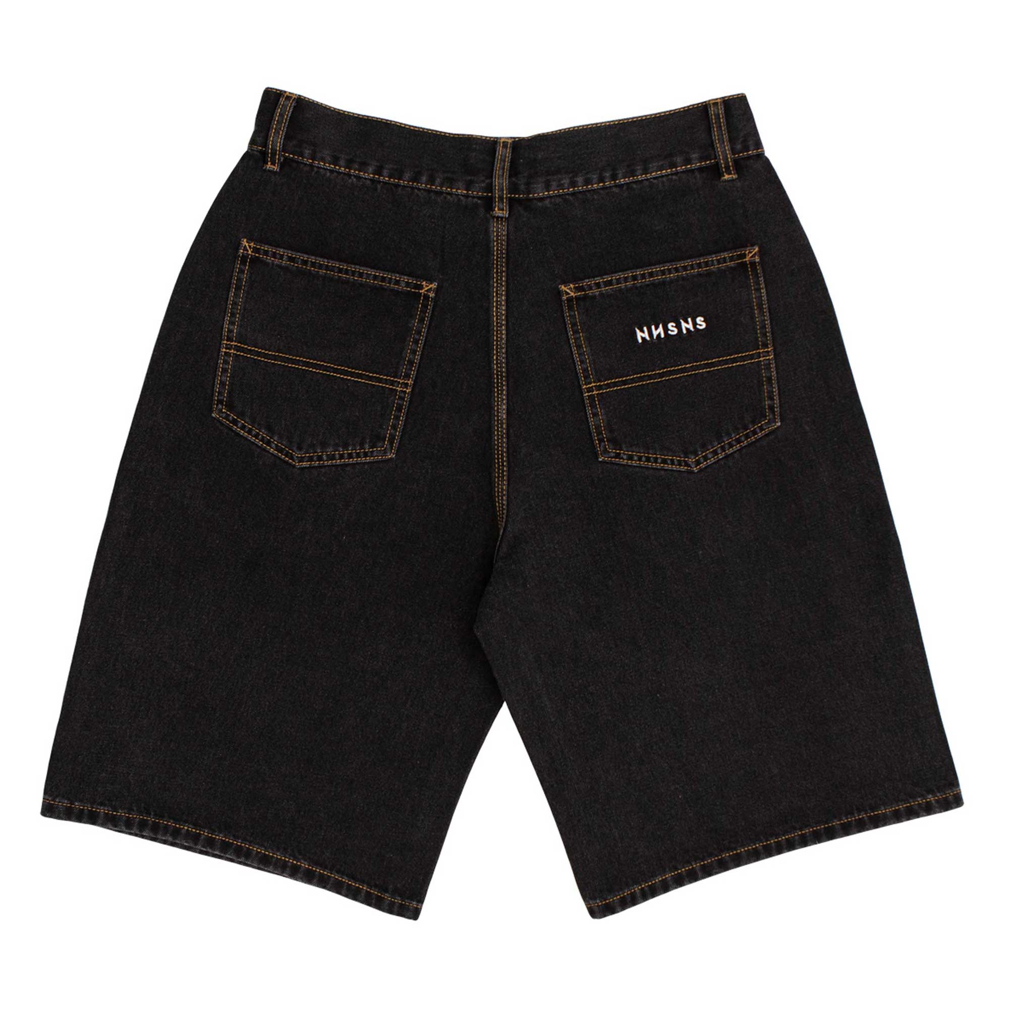 NNSNS Pant Short BIGFOOT JORT dark denim NNSNS Pant Short BIGFOOT JORT, dark denim 27