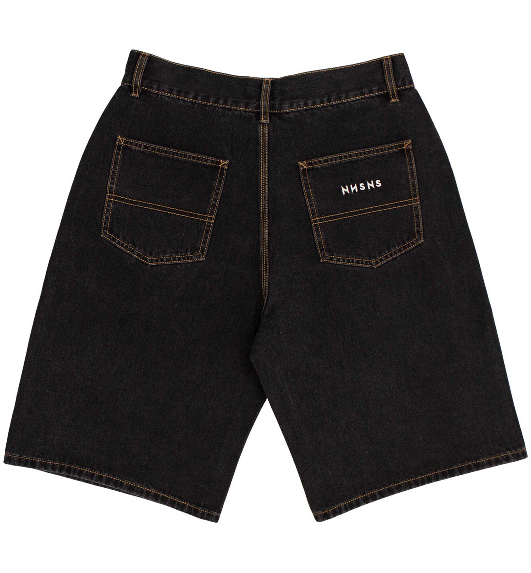 NNSNS Pant Short BIGFOOT JORT dark denim NNSNS Pant Short BIGFOOT JORT, dark denim 27