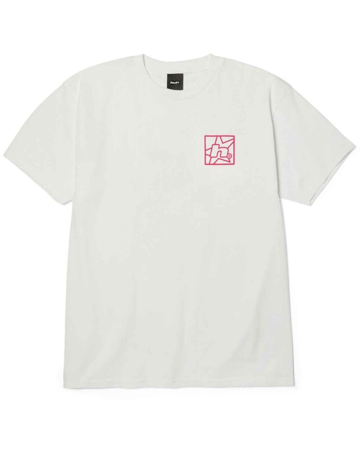 ts02692-white-2 HUF Cyberpunk T-Shirt - white XXL
