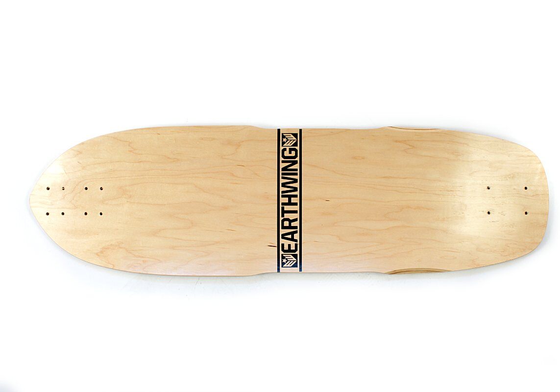 Earthwing Carbon Hoopty 34 Longboard-Deck 34.0 x 9.75