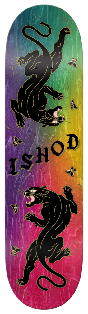 Real Skateboard Deck Wair Cat Scratch TT Slick DBX 8,25