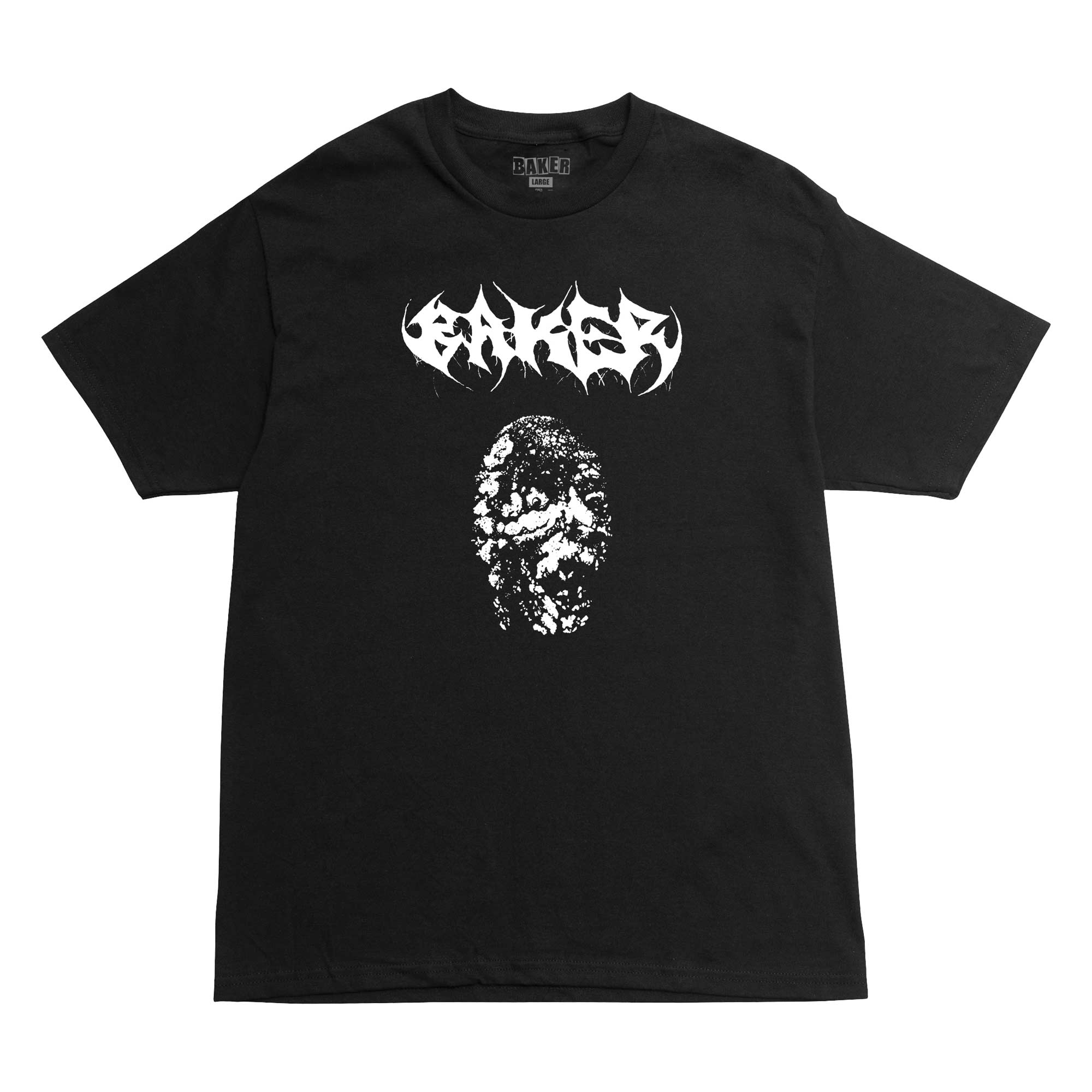 BAKER T-Shirt GRAVEL PIT, balck XXL