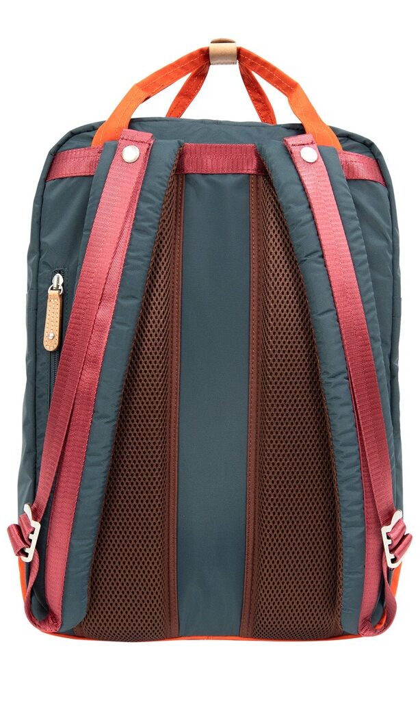 Doughnut Macaroon Large Euro Series Rucksack - slate green