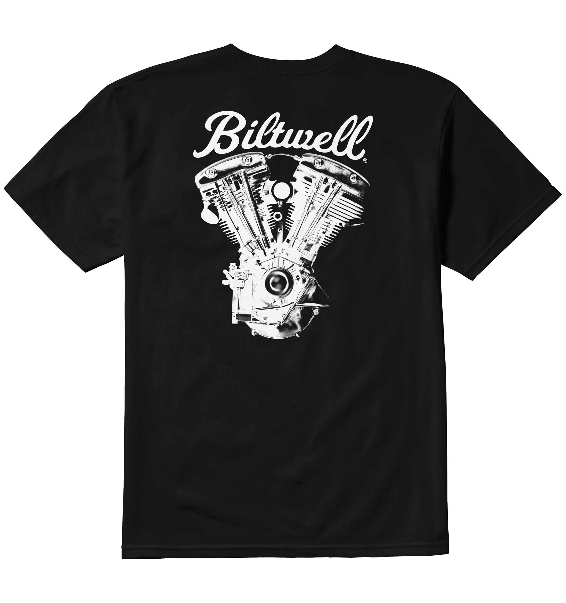 EMERICA T-Shirt BILTWELL, black XXL