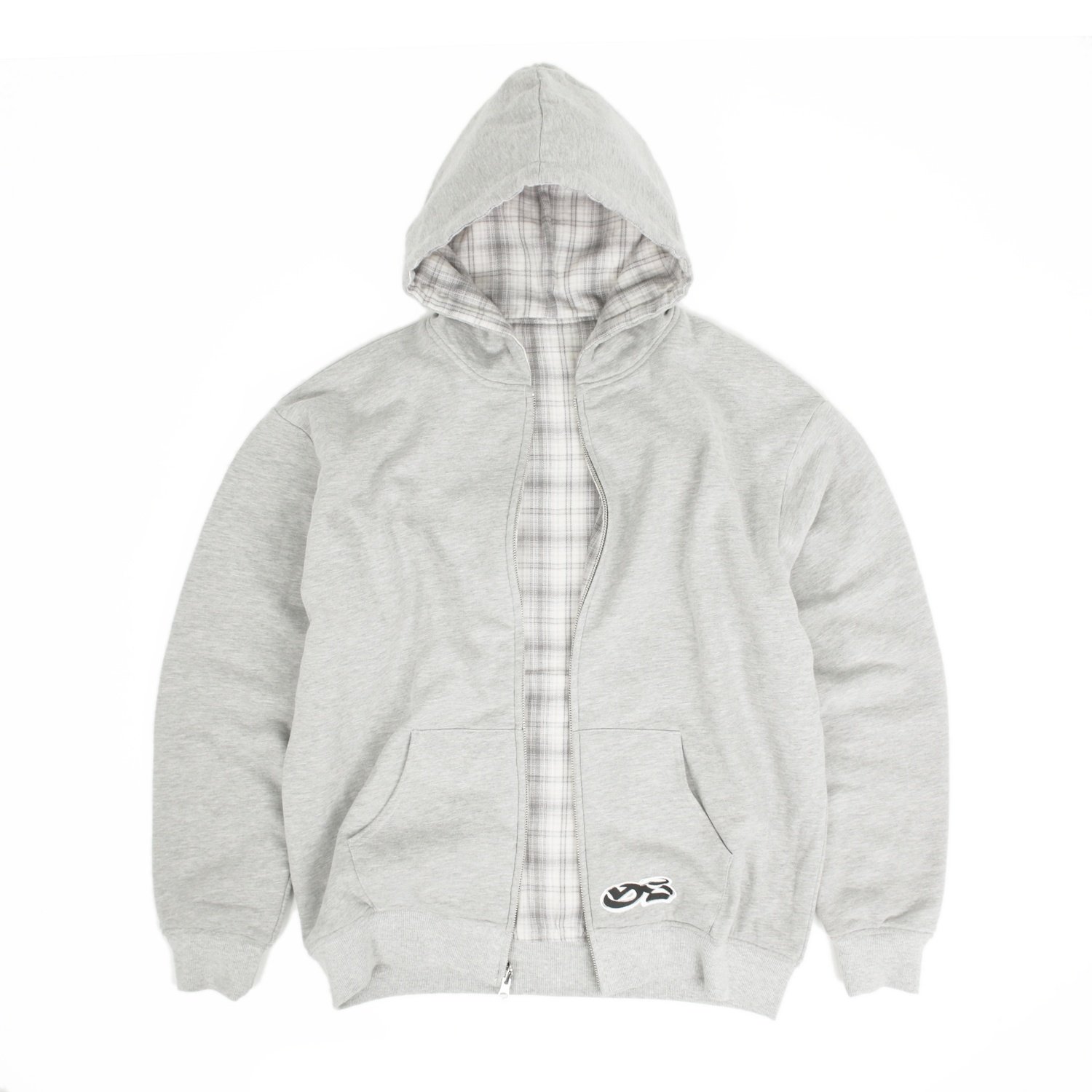 Yardsale Reversible Hood - grey/stone