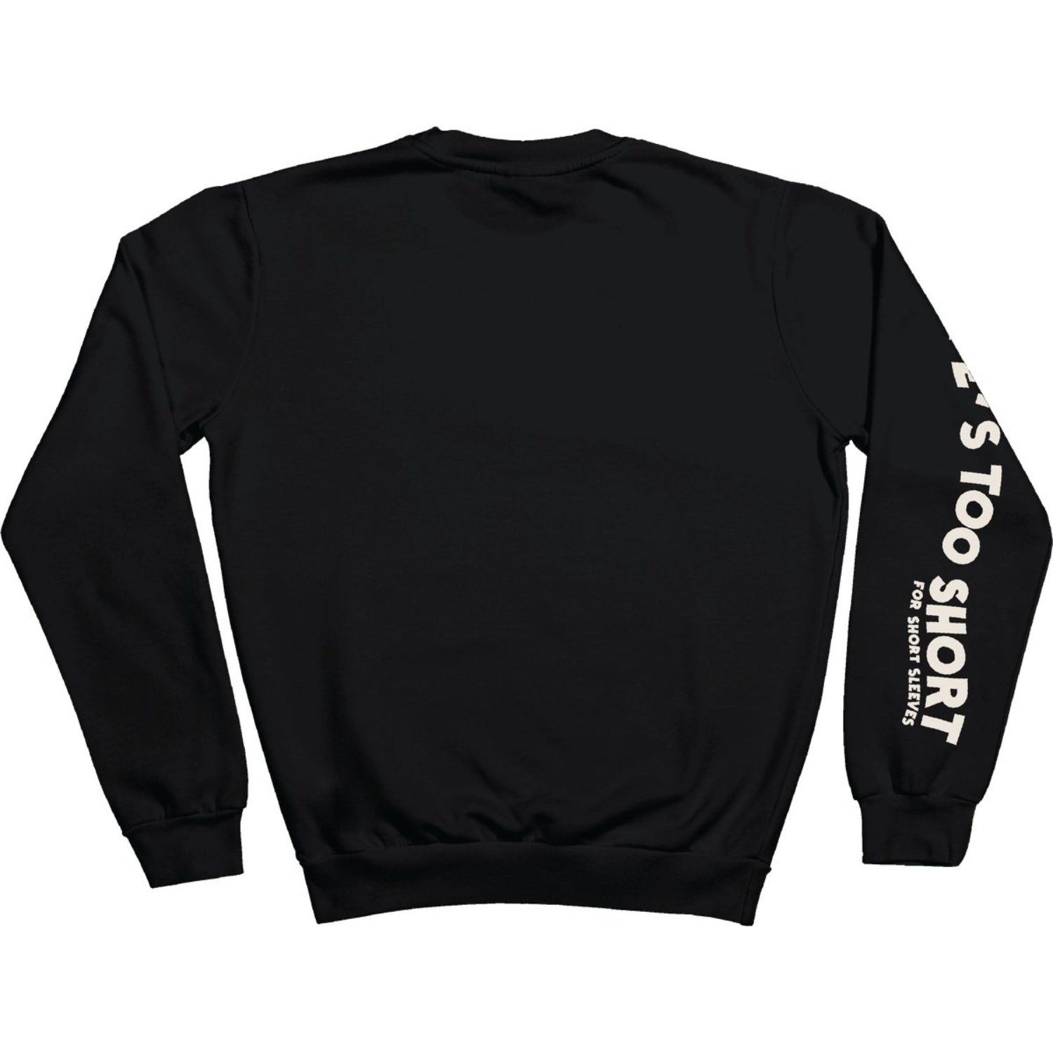 The Dudes Too Short Drinks Classic Sweatshirt - black The Dudes Too Short Drinks Classic Sweatshirt - black XXXL