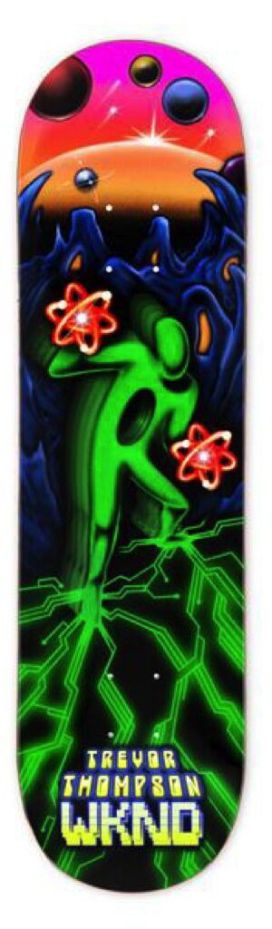 WKND Collider-Trevor Thompson Deck - 8.0