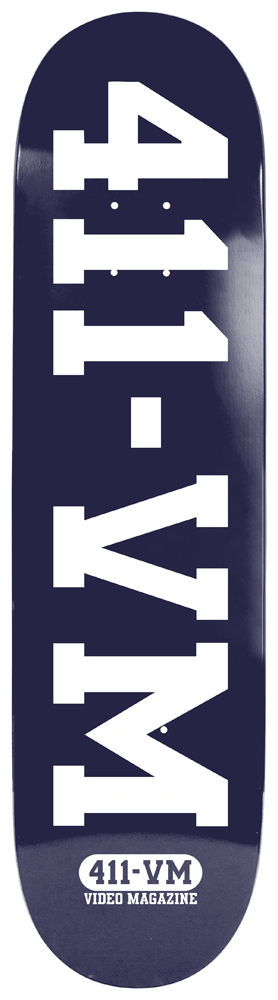 411 Skateboard Deck Athletic 8,25