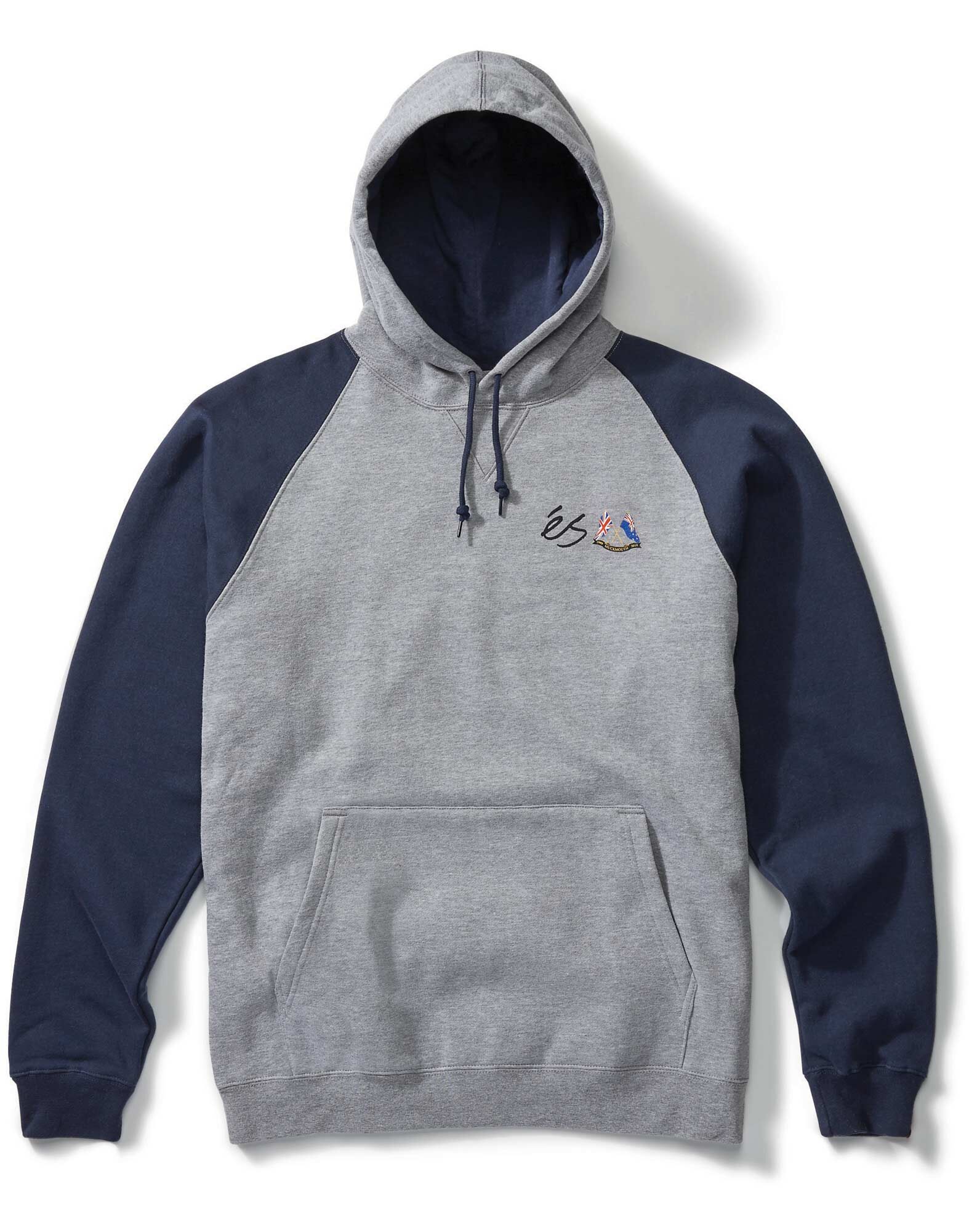eS SKB Sweat MUCKMOUTH HOODIE navy/heather eS SKB Sweat MUCKMOUTH HOODIE, navy/heather M