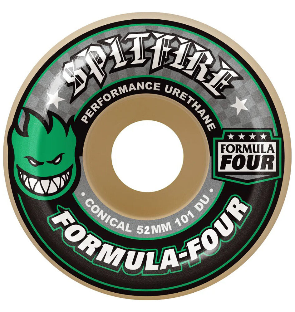 Rolle Spitfire 52mm F4 Conical Green 101A Rolle Spitfire 52mm F4 Conical Green 101A
