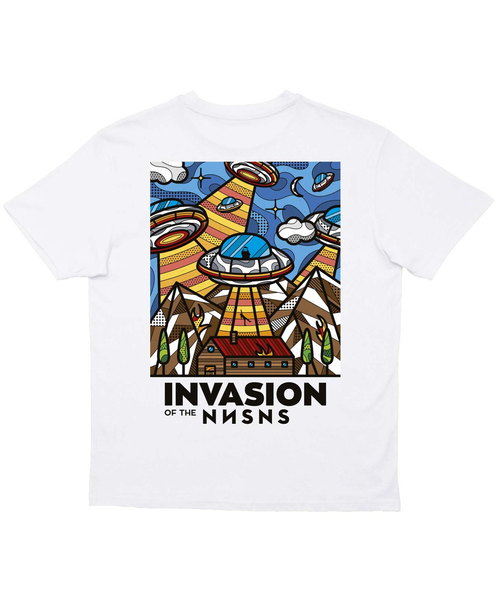 NNSNS T-Shirt REVENGE white NNSNS T-Shirt REVENGE, white XL